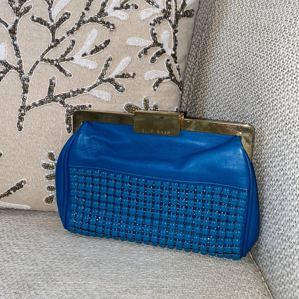Ellie Saab Clutch